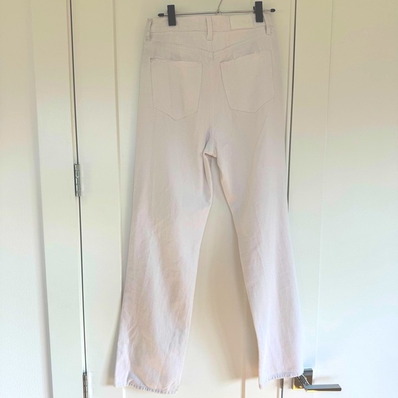 Pistola White Straight Leg Jeans